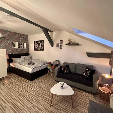 Apartment Zum Roten Fuchs Inkl. Parkplatz Erfurt Exterior foto