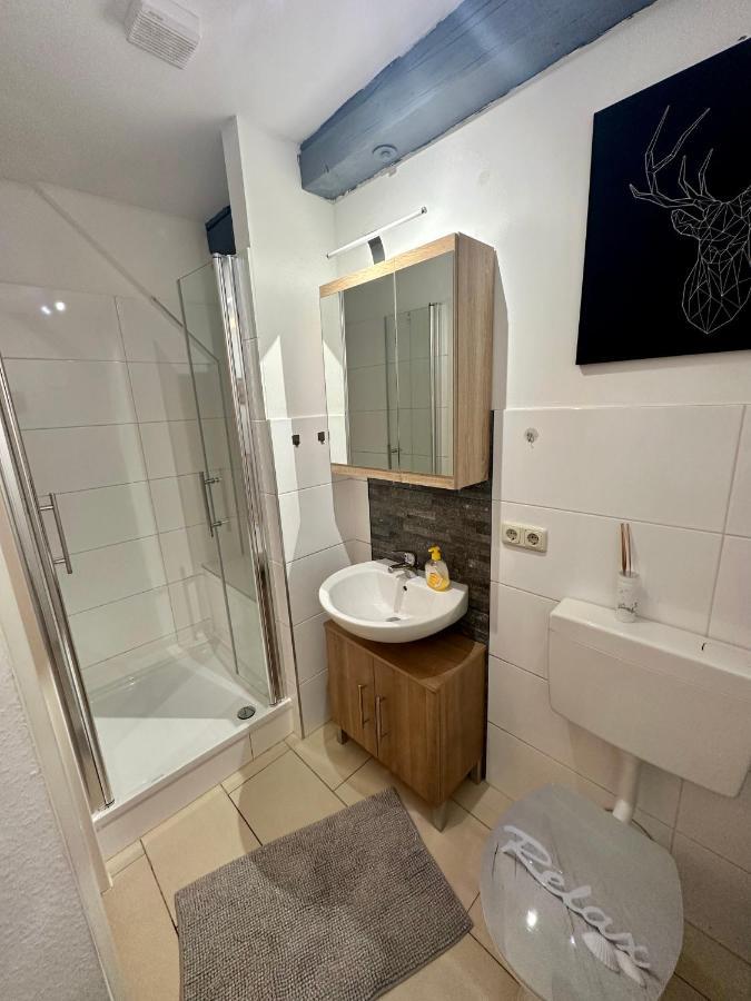 Apartment Zum Roten Fuchs Inkl. Parkplatz Erfurt Exterior foto